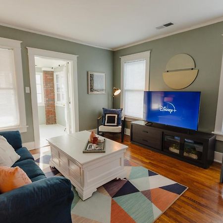 הוילה Historic Revival 2Br Midtown Memphis Free Parking Fast Wifi Free Parking Yes Pets מראה חיצוני תמונה