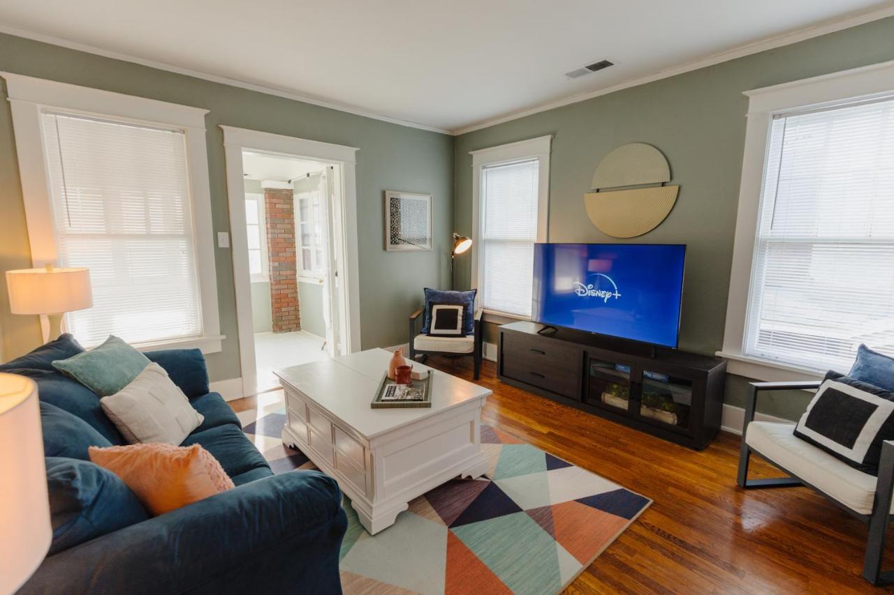 הוילה Historic Revival 2Br Midtown Memphis Free Parking Fast Wifi Free Parking Yes Pets מראה חיצוני תמונה