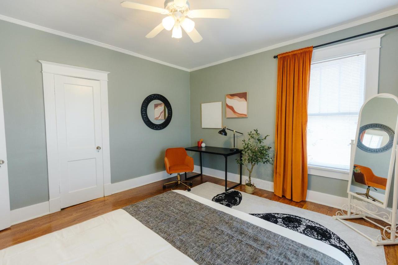 הוילה Historic Revival 2Br Midtown Memphis Free Parking Fast Wifi Free Parking Yes Pets מראה חיצוני תמונה