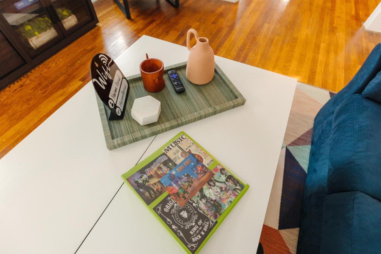 הוילה Historic Revival 2Br Midtown Memphis Free Parking Fast Wifi Free Parking Yes Pets מראה חיצוני תמונה