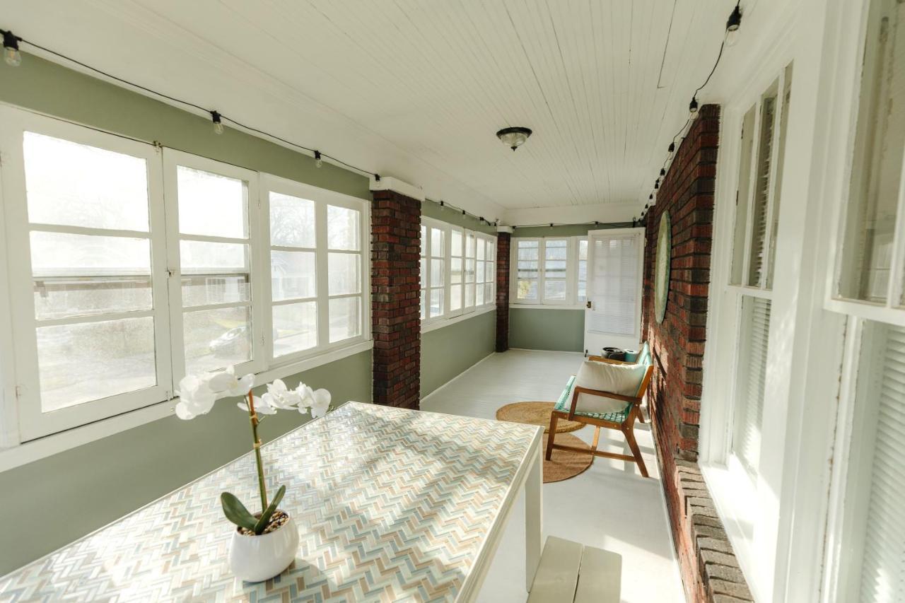 הוילה Historic Revival 2Br Midtown Memphis Free Parking Fast Wifi Free Parking Yes Pets מראה חיצוני תמונה