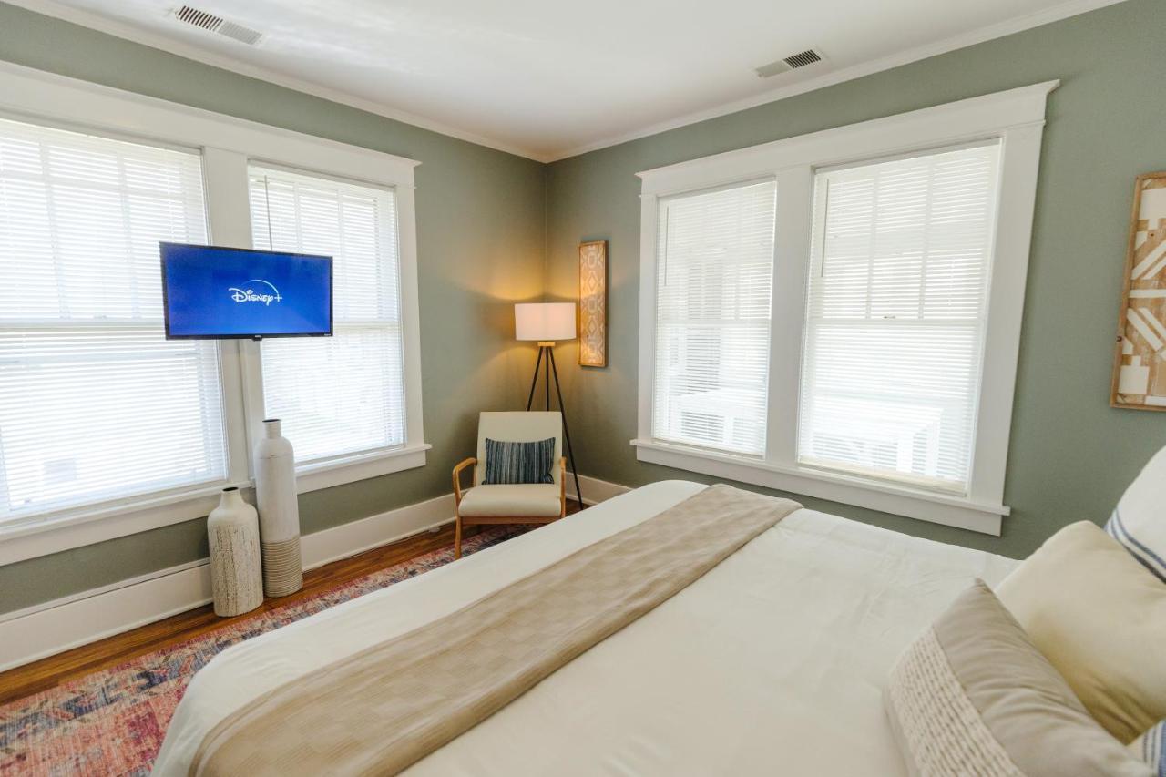 הוילה Historic Revival 2Br Midtown Memphis Free Parking Fast Wifi Free Parking Yes Pets מראה חיצוני תמונה