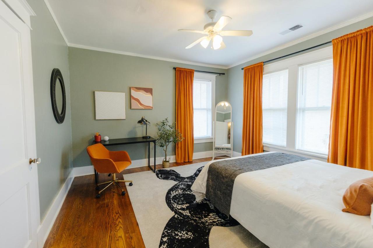 הוילה Historic Revival 2Br Midtown Memphis Free Parking Fast Wifi Free Parking Yes Pets מראה חיצוני תמונה