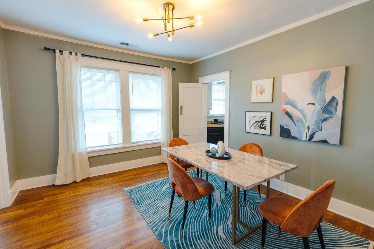 הוילה Historic Revival 2Br Midtown Memphis Free Parking Fast Wifi Free Parking Yes Pets מראה חיצוני תמונה