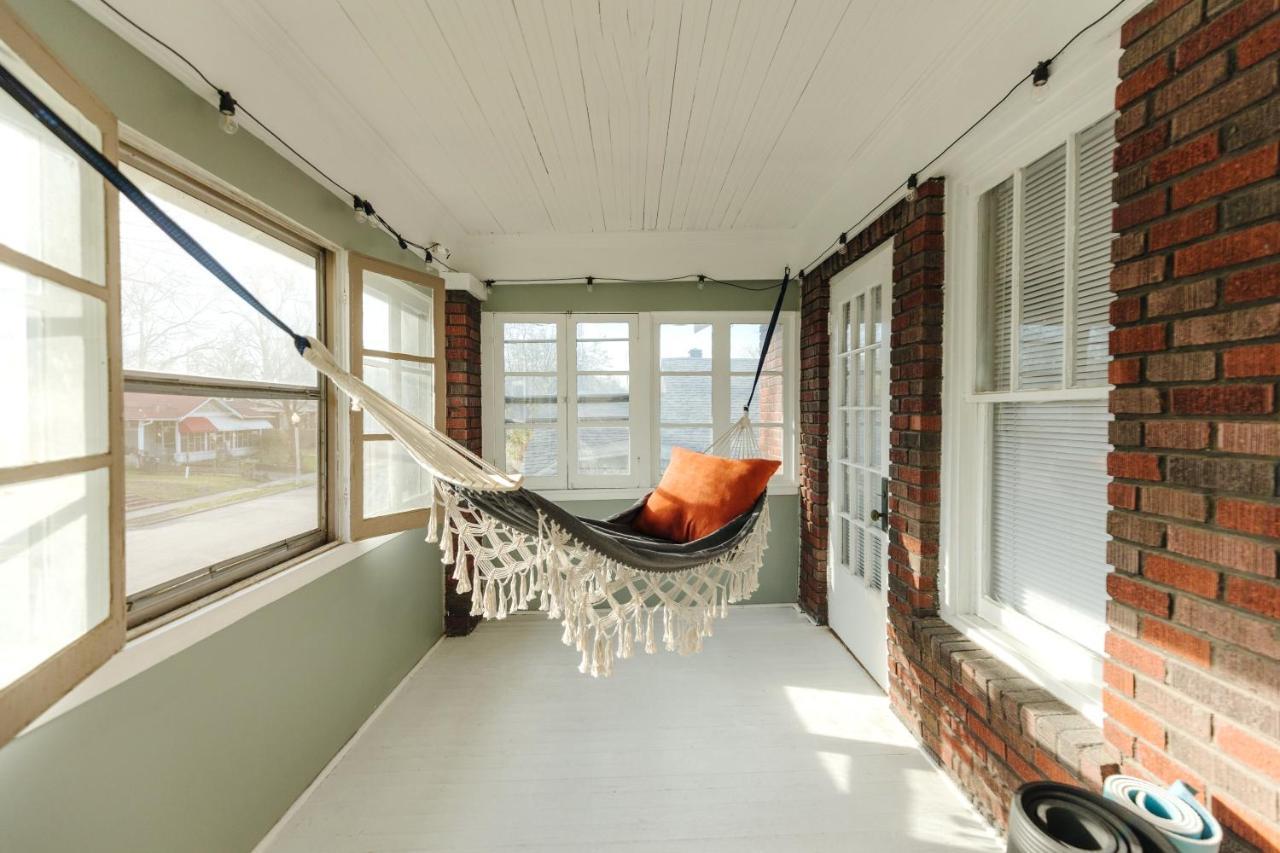 הוילה Historic Revival 2Br Midtown Memphis Free Parking Fast Wifi Free Parking Yes Pets מראה חיצוני תמונה