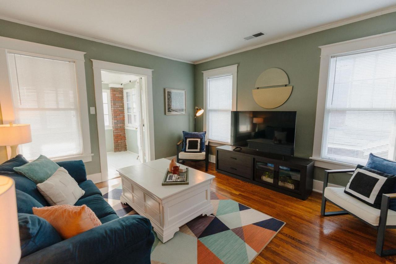 הוילה Historic Revival 2Br Midtown Memphis Free Parking Fast Wifi Free Parking Yes Pets מראה חיצוני תמונה