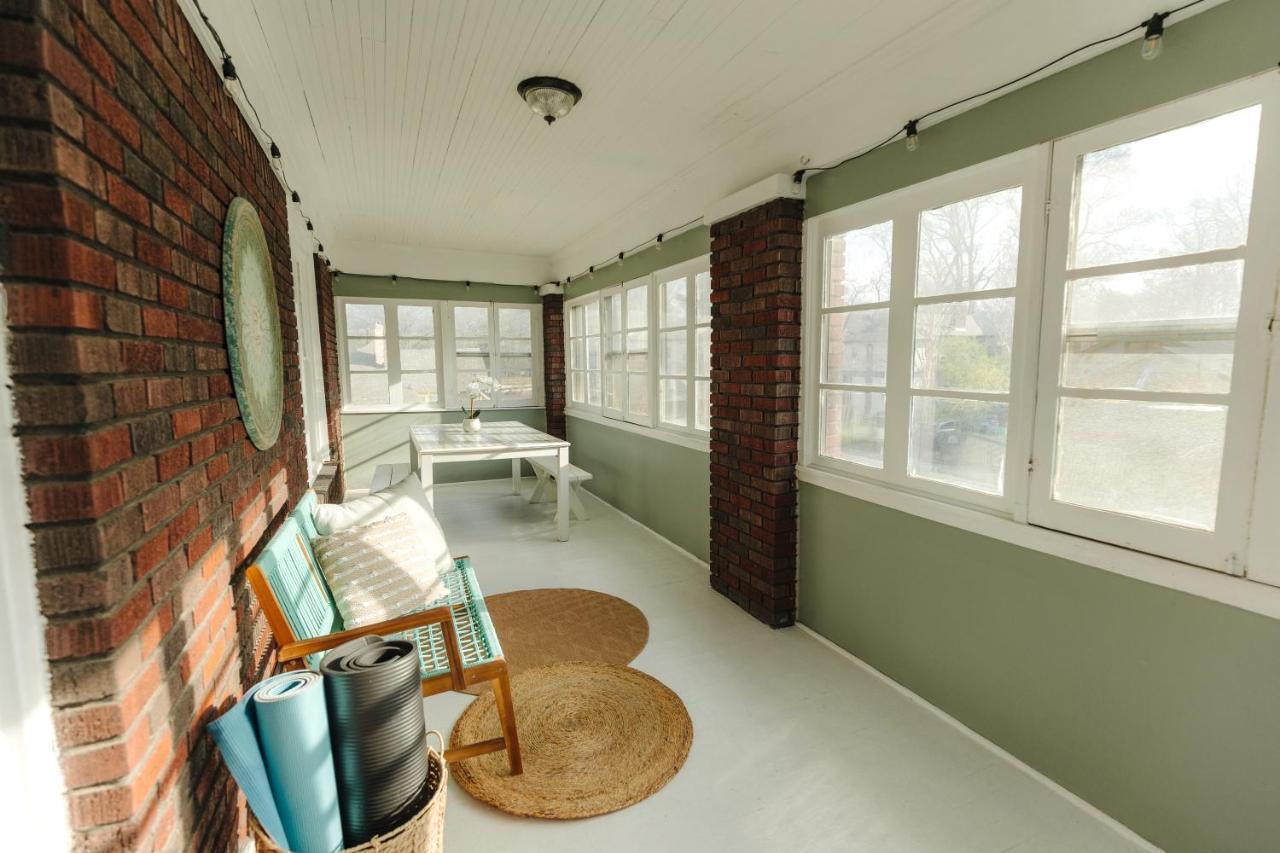 הוילה Historic Revival 2Br Midtown Memphis Free Parking Fast Wifi Free Parking Yes Pets מראה חיצוני תמונה