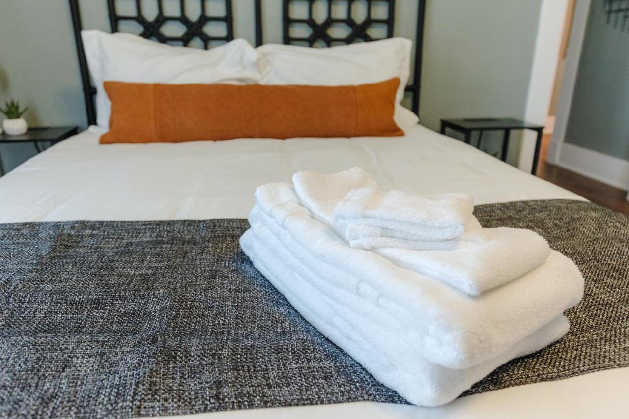 הוילה Historic Revival 2Br Midtown Memphis Free Parking Fast Wifi Free Parking Yes Pets מראה חיצוני תמונה