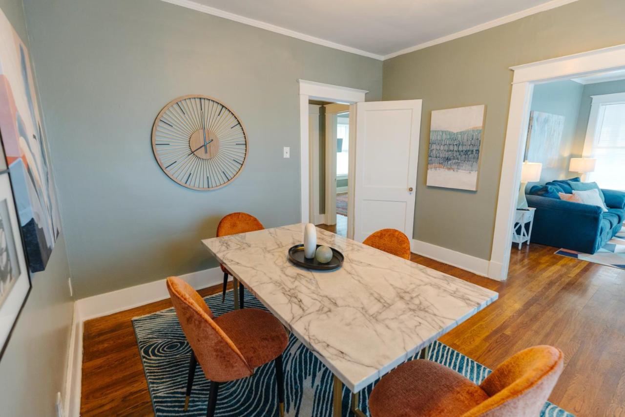 הוילה Historic Revival 2Br Midtown Memphis Free Parking Fast Wifi Free Parking Yes Pets מראה חיצוני תמונה